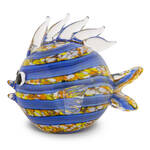 Zibo Glass Ornament - Puffer Fish