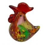 Zibo Glass Ornament - Hen Henrietta