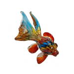 Zibo Glass Ornament - Fish Bubbles