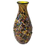 Russell Collection Coloured Glass Vase - Periwinkle