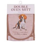 Splosh Cook's Companion - Beagle Double Oven Mitt