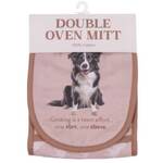 Splosh Cook's Companion - Border Collie Double Oven Mitt