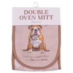 Splosh Cook's Companion - Bulldog Double Oven Mitt