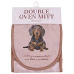 Splosh Cook's Companion - Dachshund Double Oven Mitt