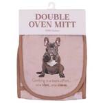 Splosh Cook's Companion - French Bulldog Double Oven Mitt