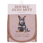 Splosh Cook's Companion - Kelpie Double Oven Mitt