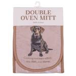 Splosh Cook's Companion - Labrador Double Oven Mitt