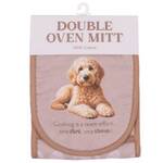 Splosh Cook's Companion - Labradoodle Double Oven Mitt