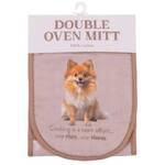 Splosh Cook's Companion - Pomeranian Double Oven Mitt