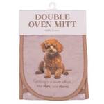 Splosh Cook's Companion - Poodle Double Oven Mitt