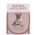 Splosh Cook's Companion - Pug Double Oven Mitt