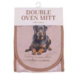 Splosh Cook's Companion - Rottweiler Double Oven Mitt