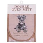 Splosh Cook's Companion - Schnauzer Double Oven Mitt