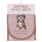 Splosh Cook's Companion - Shih Tzu Double Oven Mitt
