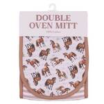 Splosh Cook's Companion - Horse Double Oven Mitt