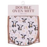 Splosh Cook's Companion - Cow Double Oven Mitt