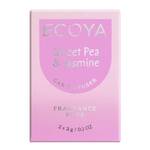 Ecoya Car Diffuser Refill - Sweet Pea & Jasmine