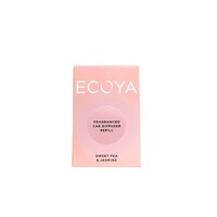 Ecoya Car Diffuser Refill - Sweet Pea & Jasmine