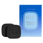 Ecoya Car Diffuser Pod - Sandalwood & Amber