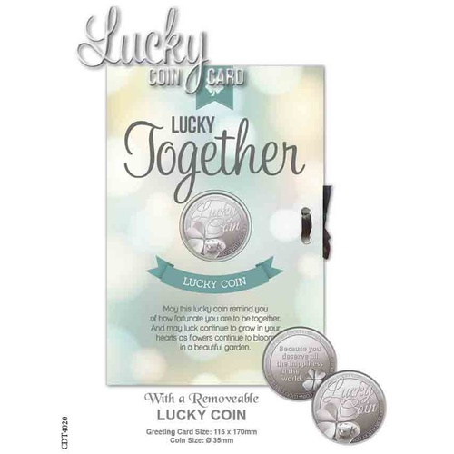 Lucky Coin Card - Lucky Together