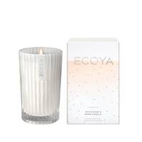 Ecoya Celebration Candle - Special Edition White Musk & Warm Vanilla