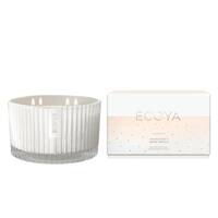 Ecoya Grand Celebration Jar - Special Edition White Musk & Warm Vanilla