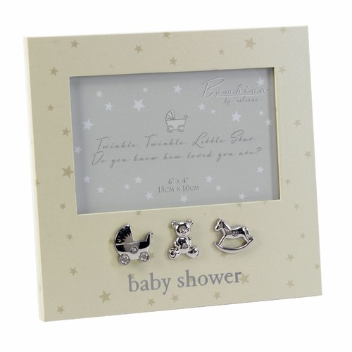 Bambino Baby Shower Frame