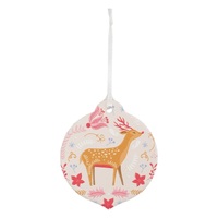 Splosh Christmas Hanging Keepsake - Reindeer