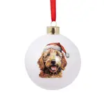 Splosh Christmas 2025 - Cavoodle Round Bauble