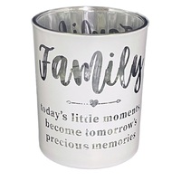 Religious Gifting Shine Bright Candle Holder - Family
