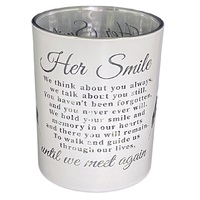 Religious Gifting Shine Bright Candle Holder - Her Smile