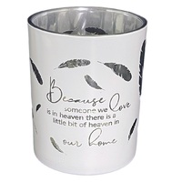 Religious Gifting Shine Bright Candle Holder - Heaven