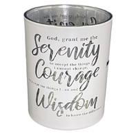 Religious Gifting Shine Bright Candle Holder - Serenity