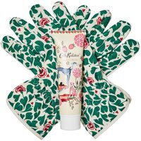 Cath Kidston Hand Cream & Gardening Gloves Set - Citrus & Sandalwood