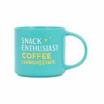 Splosh Cheeky Mug - Snack Enthusiast Coffee Connoisseur