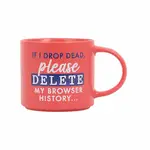 Splosh Cheeky Mug - Delete