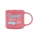Splosh Cheeky Mug - Classy Savage