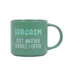 Splosh Cheeky Mug - Sarcasm, Just Another Service I Offer