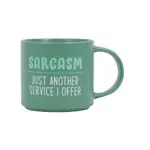 Splosh Cheeky Mug - Sarcasm