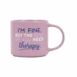 Splosh Cheeky Mug - Therapy