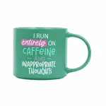 Splosh Cheeky Mug - Caffeine