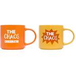 Splosh Cheeky - Chaos Coordinator Mug Set