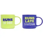 Splosh Cheeky - Runs The Show Mug Set