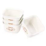 Chefmade x Sanrio - Cinnamoroll Square Non-Stick Cake Molds (Set of 4)