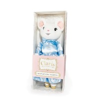Claris The Mouse - Tres Belle Blue Plush Doll