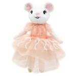 Claris The Mouse - Parisian Peach Mini Plush Doll