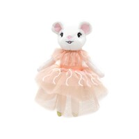 Claris The Mouse - Parisian Peach Mini Plush Doll