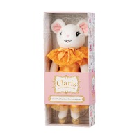 Claris The Mouse - Tres Chic Tangerine Plush Doll