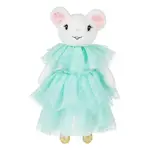 Claris The Mouse Turquoise Elegante Plush Doll
