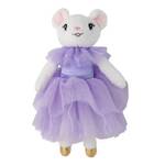 Claris The Mouse - Purple Mini Plush Doll